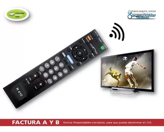 Control Remoto Para Tv Sony Led Kdl-40bx455 Kdl-32bx325
