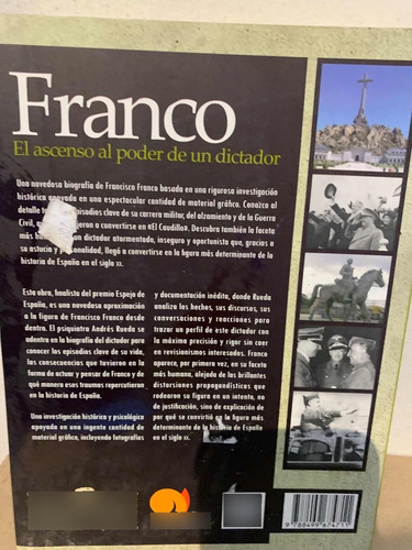 Franco, El Ascenso Al Poder De Un Dictador Andrés Rueda