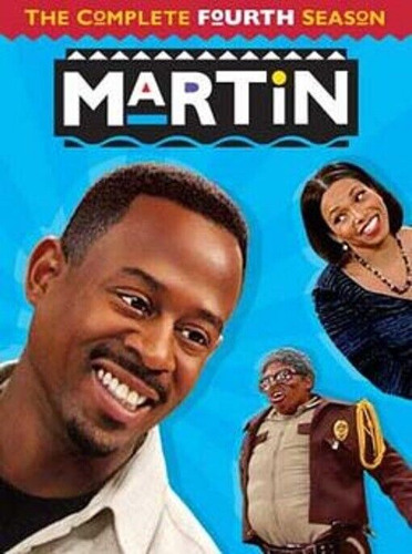 Martin: The Complete Fourth Season (dvd, 2013, Region 1) Ccq