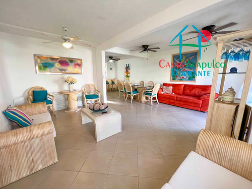 Cad Puente Del Mar Princess Ii Casa 27. Con Roof Garden Y Estancia Con Salida A Las Áreas Comunes