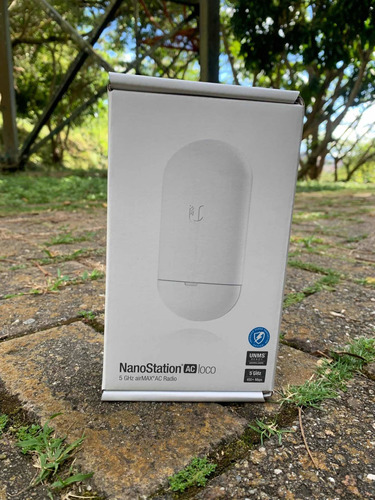 Antena Nanostation 5ac Loco 450mbps Ubitiquiti