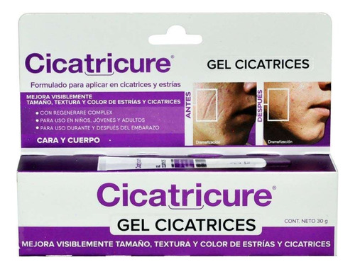 Cicatricure Gel Cicatrices