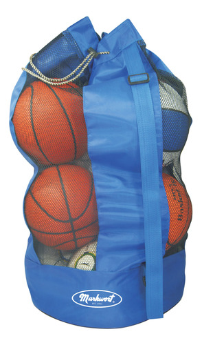 Markwort 8 Baloncesto Capacidad Bolsa Azul