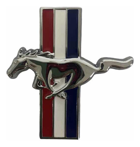 Emblema De Gurdafango Izquierdo Ford Mustang
