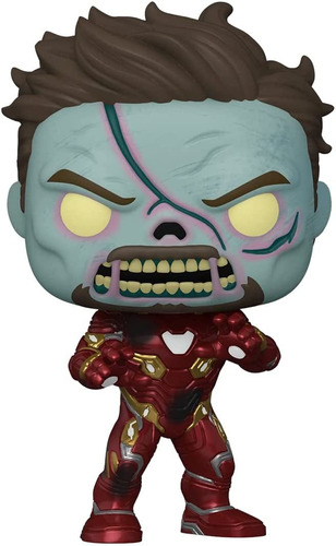 ¡funko Pop! Marvel: ¿e Se? Hombre De Ferro Zumbi