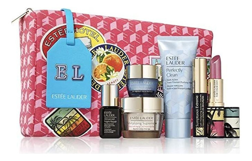 Estee Lauder 7 Pc Set Revitalizing Supreme Perfectamente Cl.