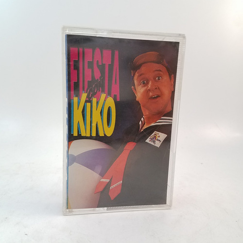 Fiesta Con Kiko - Chavo Del 8 - Cassette - Mb