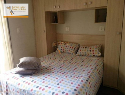 Imagem 15 de 16 de Sobrado À Venda, 90 M² Por R$ 350.000,00 - Jardim Eusonia - Guarulhos/sp - So0224
