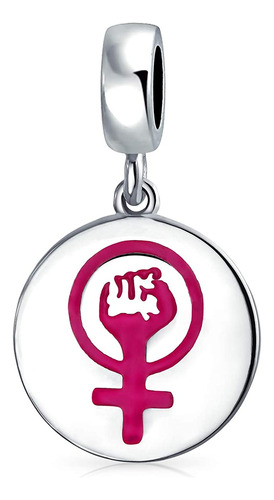 Personalice Inspirational  Me Too Women Rights Dangle D...