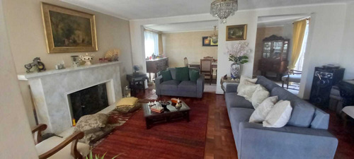 Casa En Venta Ampliada En Macul (107807)