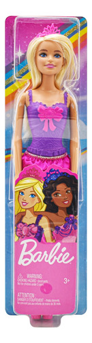 Barbie Princesa Fantasia 30 Cm Mattel Cd