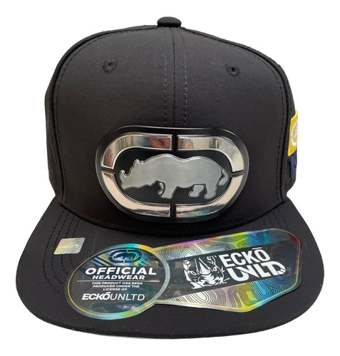 Gorra Ecko Unltd Unlimited Snapback Visera Plana Adulto 9pli