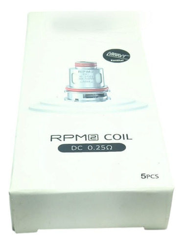 5 Resistencias 30w-50w 0.25ohm Rpm 2 Sellada (Usado)