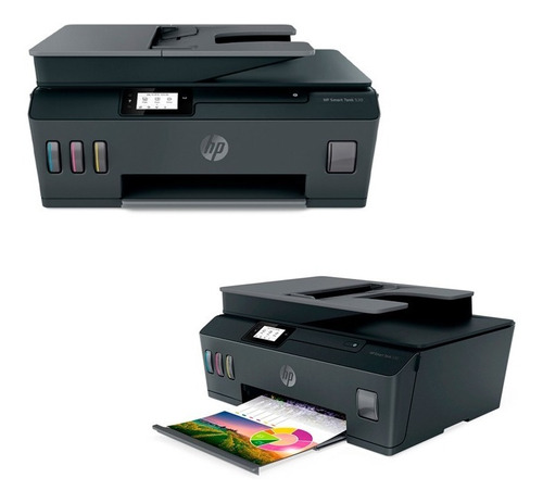 Multifuncional De Tinta Hp Smart Tank 530, Impresión/escaneo