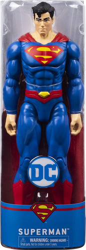 Figura De Acción Spin Master Dc Universe Superman +3