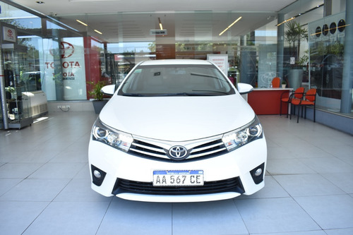 Toyota Corolla Xei Pack 1.8 Cvt - Nafta - 2016