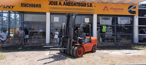 Imagen 5 de 8 de Autoelevador Montacarga Lonking 4000 Kgs Financiacion