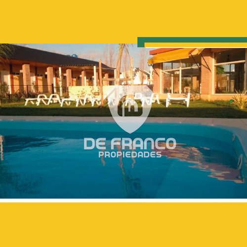 Imagen 4 de 19 de Cabañas Venta - Victoria- Entre Rios - Complejo En Zona Termal