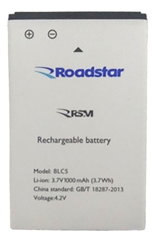 Bt Para Celular Roadstar R36 - Bl5c