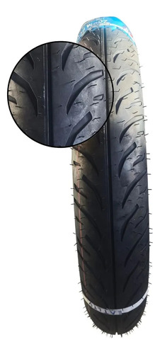 Pneu Ceat Zoomplus 100/90/19 Harley Royal Enfield Sem Camara