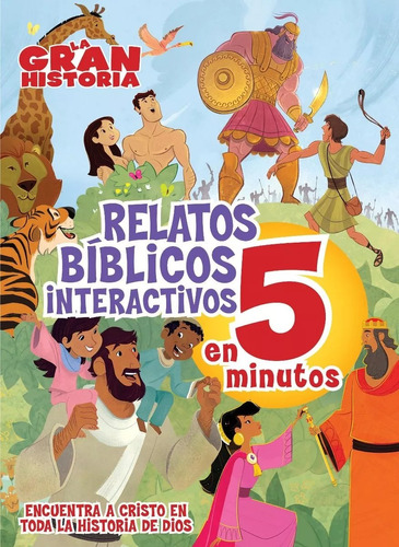 La Gran Historia, Relatos Bíblicos En 5 Minutos, Tapa Dura