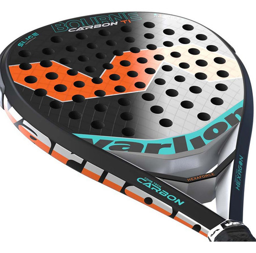 Paleta Varlion - Bourne Carbon Ti Color Negro
