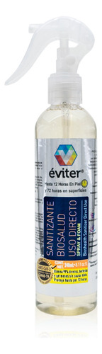 Imagen 3 de 6 de Sanitizante Biosalud 240ml