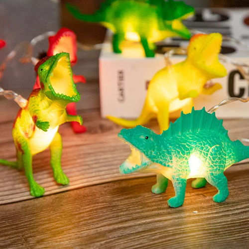 Cadena De Luces Led Para Mc Con Diseño De Dinosaurio Para