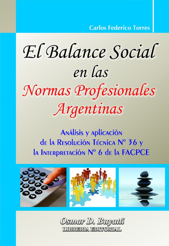 El Balance Social En Las Normas Profesionales Argentinas