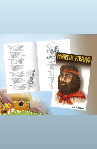 Martin Fierro - Jose Hernandez - Libro