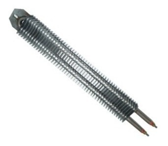 Resistencia Aletada 79cm 2.5kw 220v Ar Aquecimento Estufa