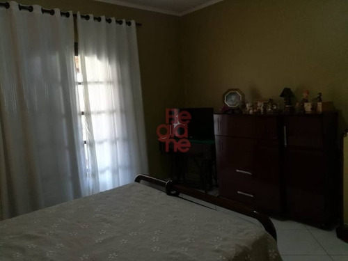 Imagem 7 de 15 de Sobrado À Venda No Jardim Santo Alberto Com 179 M2 - 3056