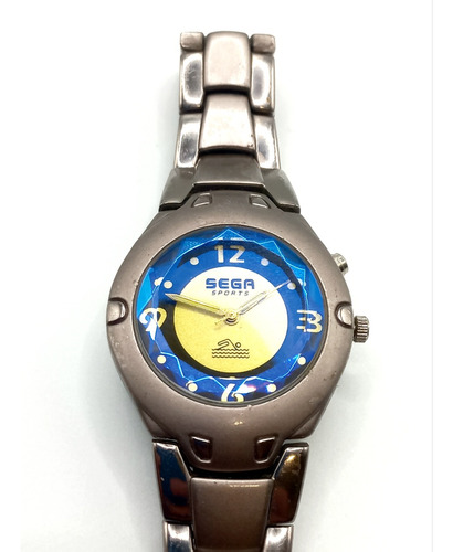 Reloj Sega Sports Cuarzo Hombre Luz Usa Casio Citizen Timex 