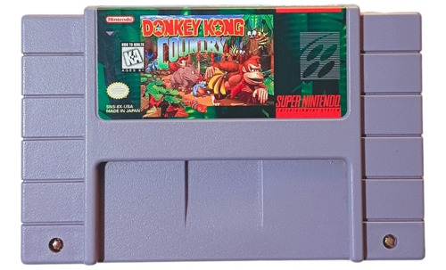 Donkey Kong Country Snes 