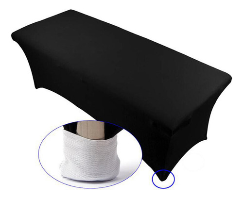 Extensión Cama Cubierta Maquillaje Spa Hoja Salón Masaje