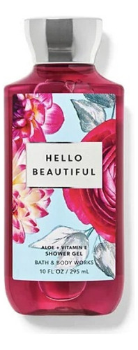 Gel De Banho Hello Beautiful Bath And Body Works 295ml Impor