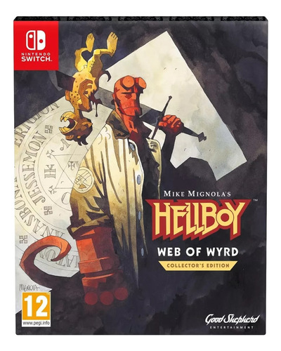 Mike Mignola's Hellboy: Web Of Wyrd Nintendo Switch