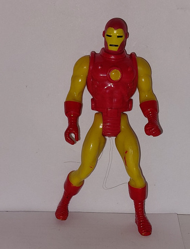 Figura Iron Man Secret Wars Raro 11 Cm