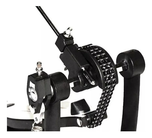 Pedal De Bombo Legend Doble Cadena Metalica Simil Mapex