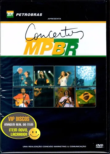 comprar Dvd Concertos Mpbr Maria Bethania Wanderléa - Lacrado!!!