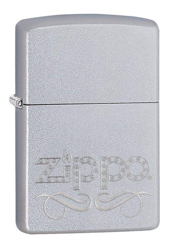 Isqueiro Zippo Logo Scroll 24335 Original