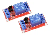Comprar 2x Módulo Relé Relay 5v Dc De 1 Canal Arduino Raspberry Nfe