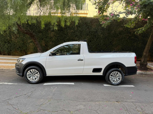 Volkswagen Saveiro 1.6 Robust Cab. Simples Total Flex 2p