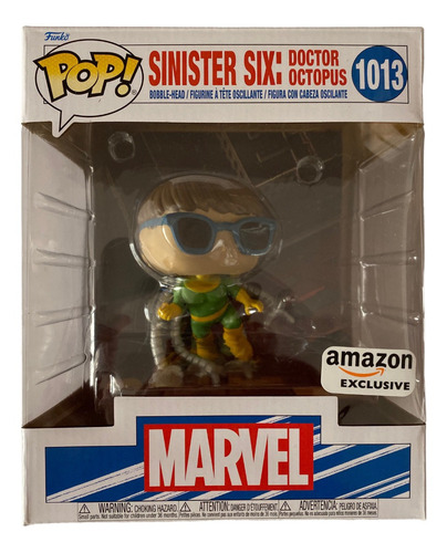Doc Ock 1013 Sinister Six Funko Pop Spiderman Beyond Amazing (Usado)