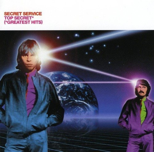Cd Top Secret Greatest Hits - Secret Service