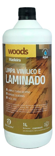 Limpa E Dá Brilho Pisos Laminados E Vinílicos 1 Litro