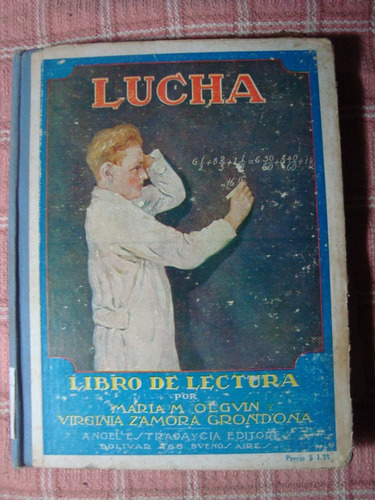 Lucha Olguín Y Grondona Libro De Lectura 1935