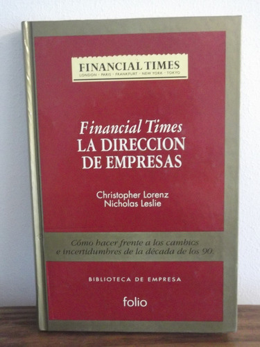 La Direccion De Empresas   -  Financial Times