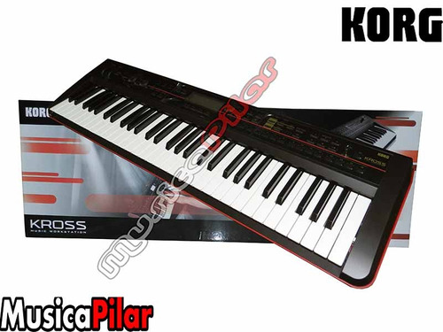 Sintetizador Teclado Korg Kross 61 Teclas Musica Pilar