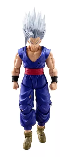 Boneco 15 cm para colecionador dragon ball super Goku Goku black